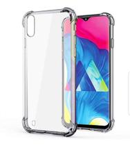 Capa Capinha Tpu Flexível Transparente Anti-Impacto Para Samsung Galaxy A10 2019