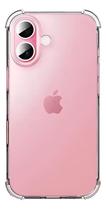 Capa Capinha TPU para iPhone 17 Anti Impactos Transparente