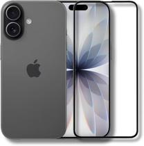 Capa Capinha TPU para iPhone 17 + Película 3D de Vidro Premium Capa Capinha TPU para iPhone 17 + Película 3D de Vidro Premium