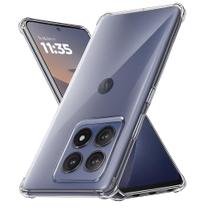 Capa Capinha TPU para Moto Edge 60 Fusion Anti Impactos Transparente