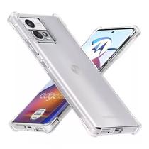 Capa Capinha TPU para Motorola Moto Edge 30 Fusion Transparente Anti Impactos