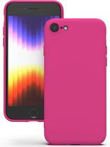 Capa Capinha Tpu Silicone Fosca Para iPhone 16E 6.1 Case Top