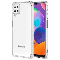 Capa Capinha TPU Transparente Borda Anti Impacto Para Samsung Galaxy A22 4G 6.4