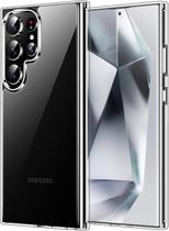 Capa Capinha Tpu Transparente Para Galaxy S24 S24 Plus Ultra