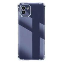 Capa Capinha TPU Transparente Para Samsung Galaxy A03 A035 6.5 Anti Impacto - Hrebos