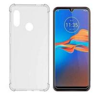 Capa capinha tranparente silicone linha E Motorola antiqueda E6S E6I E6 PLUS E7 PLUS E7 POWER E13 E20 E30 E40 E22 E32