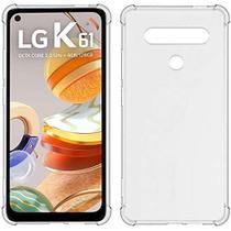 Capa capinha tranparente silicone linha K LG antiqueda K9 k10 K11 K12 K12 MAX K22 K40S K41S K50S K51S K52 K61 K62 K71