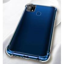 Capa capinha tranparente silicone linha M samsung antiqueda M12 M13 M20 M23 M31 M33 M34 M62