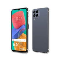 Capa capinha tranparente silicone linha M samsung antiqueda M12 M13 M20 M23 M31 M33 M34 M62