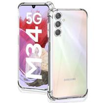 Capa capinha tranparente silicone linha M samsung antiqueda M12 M13 M20 M23 M31 M33 M34 M62 Capa capinha tranparente silicone linha M samsung antiqueda M12 M13 M20 M23 M31 M33 M34 M62