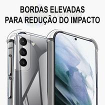 Capa capinha tranparente silicone linha S samsung antiqueda S8 S9 S9 Plus S10E S10 LITE/A91 S10 Plus S20 S20FE S20 Ultra