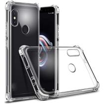 Capa capinha tranparente silicone Xiaomi antiqueda Note 6 PRO Note 7 Note 8 lite Note 8 Pro Note 8 MI 9 T NOTE 10/ 10S N