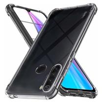 Capa capinha tranparente silicone Xiaomi antiqueda Note 6 PRO Note 7 Note 8 lite Note 8 Pro Note 8 MI 9 T NOTE 10/ 10S N