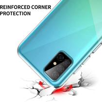 Capa capinha tranparente silicone Xiaomi antiqueda Note 6 PRO Note 7 Note 8 lite Note 8 Pro Note 8 MI 9 T NOTE 10/ 10S N
