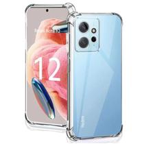 Capa capinha tranparente silicone Xiaomi antiqueda Note 6 PRO Note 7 Note 8 lite Note 8 Pro Note 8 MI 9 T NOTE 10/ 10S N