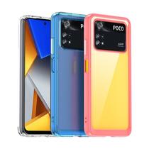 Capa capinha tranparente silicone Xiaomi antiqueda Note 6 PRO Note 7 Note 8 lite Note 8 Pro Note 8 MI 9 T NOTE 10/ 10S N