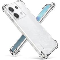 Capa capinha tranparente silicone Xiaomi antiqueda Note 6 PRO Note 7 Note 8 lite Note 8 Pro Note 8 MI 9 T NOTE 10/ 10S N