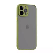 Capa Capinha Translucida Anti Impacto Compativel com iPhone 15 Pro