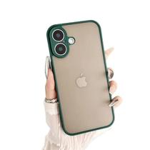 Capa Capinha Translucida Anti Impacto Compativel Com iPhone 16 Plus