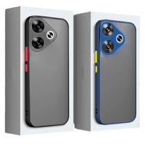 Capa Capinha Translucida Compativel Com Xiaomi Poco F6 5G Capa Capinha Translucida Compativel Com Xiaomi Poco F6 5G