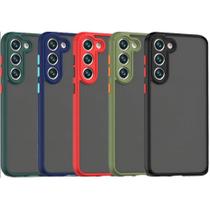 Capa Capinha Translucida Para Samsung Galaxy S24 Capa Capinha Translucida Para Samsung Galaxy S24