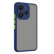 Capa Capinha Translucida Para Xiaomi Redmi Note 14 4g Capa Capinha Translucida Para Xiaomi Redmi Note 14 4g