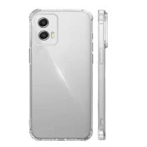 Capa Capinha Transparente Anti Impacto Compatível Com Moto G04 Capa Capinha Transparente Anti Impacto Compatível Com Moto G04