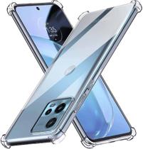 Capa Capinha Transparente Anti Impacto para Motorola Moto G72 Capa Capinha Transparente Anti Impacto para Motorola Moto G72