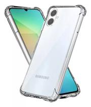 Capa Capinha Transparente Anti Impacto + Película 3D Para Samsung A06 - XS Acessórios