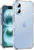Capa Capinha Transparente Anti Impacto Reforçada Para Iphone 16