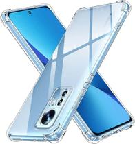 Capa Capinha Transparente Anti Impactos Para Xiaomi 12 Lite 5G