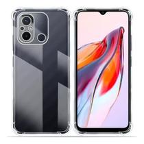 Capa Capinha Transparente Anti Shock para Xiaomi Redmi 12C Capa Capinha Transparente Anti Shock para Xiaomi Redmi 12C