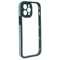 Capa Capinha Transparente Borda Compatível Iphone 12 Pro Max