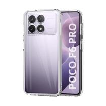 Capa Capinha Transparente Compatível Para Poco F6 5G Pro