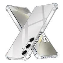 Capa Capinha Transparente Compatível Para Samsung S24 FE Capa Capinha Transparente Compatível Para Samsung S24 FE