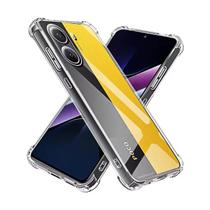 Capa Capinha Transparente Compatível Para Xiaomi Poco X7 Pro Capa Capinha Transparente Compatível Para Xiaomi Poco X7 Pro