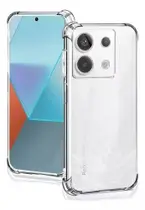 Capa Capinha Transparente Compatível Xioami Redmi Note 13 4g Capa Capinha Transparente Compatível Xioami Redmi Note 13 4g