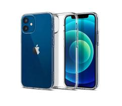 Capa Capinha Transparente de Silicone IPhone 12 Mini Capa Capinha Transparente de Silicone IPhone 12 Mini