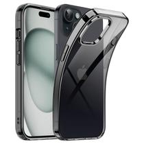 Capa Capinha Transparente Fina Para iPhone 15 Plus Pro Max Capa Capinha Transparente Fina Para iPhone 15 Plus Pro Max