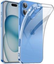 Capa Capinha Transparente Fina Para iPhone 16 Plus Pro Max