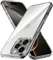 Capa Capinha Transparente Para iPhone 16 16 Plus 16 Pro Max