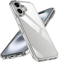 Capa Capinha Transparente Para iPhone 16 16 Plus 16 Pro Max