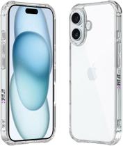 Capa Capinha Transparente Para Iphone 16 Plus