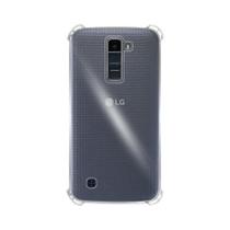 Capa Capinha Transparente para LG K10 Anti Impacto