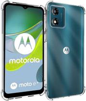 Capa Capinha Transparente para Motorola Moto E13 Anti Impactos