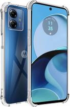 Capa Capinha Transparente para Motorola Moto G14 Anti Impactos