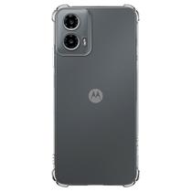 Capa Capinha Transparente Para Motorola Moto G35 Anti Shock