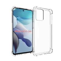 Capa Capinha Transparente para Motorola Moto G53 Capa Capinha Transparente para Motorola Moto G53