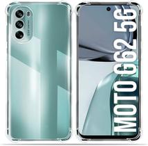 Capa Capinha Transparente para Motorola Moto G62