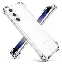 Capa Capinha Transparente para Samsung Galaxy M55 Anti Impactos - HREBOS